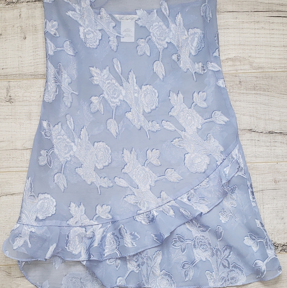 Secret Treasures light blue lingerie